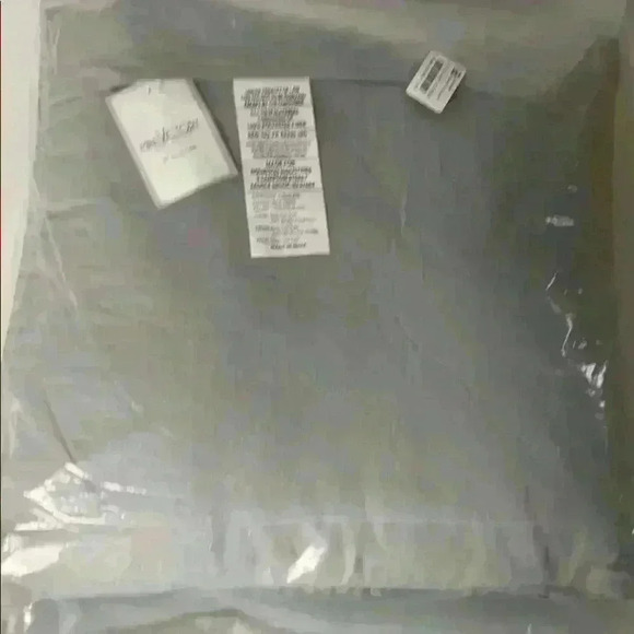 Grey Woven Pillow Diamond Design by Mina Victory - Picture 5 of 5